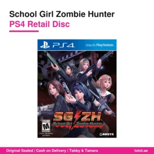 School Girl Zombie Hunter PS4