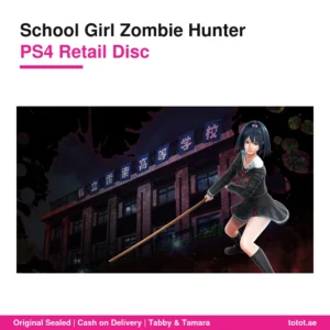 School Girl Zombie Hunter PS4