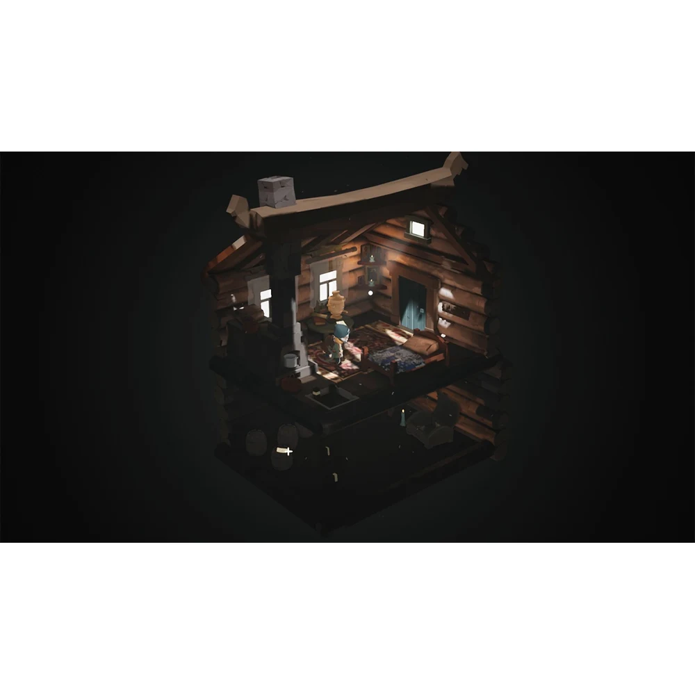 Selfloss Switch – Emotional Fantasy Adventure, Dual-Control Magic Staff, Exploration by Land and Sea, Slavic Myths, PEGI 12 EU Edition 7 Kazimir with his magic staff in Selfloss Switch