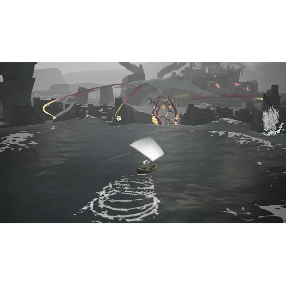 Selfloss Switch – Emotional Fantasy Adventure, Dual-Control Magic Staff, Exploration by Land and Sea, Slavic Myths, PEGI 12 EU Edition 8 Sailing the northern coast in Selfloss