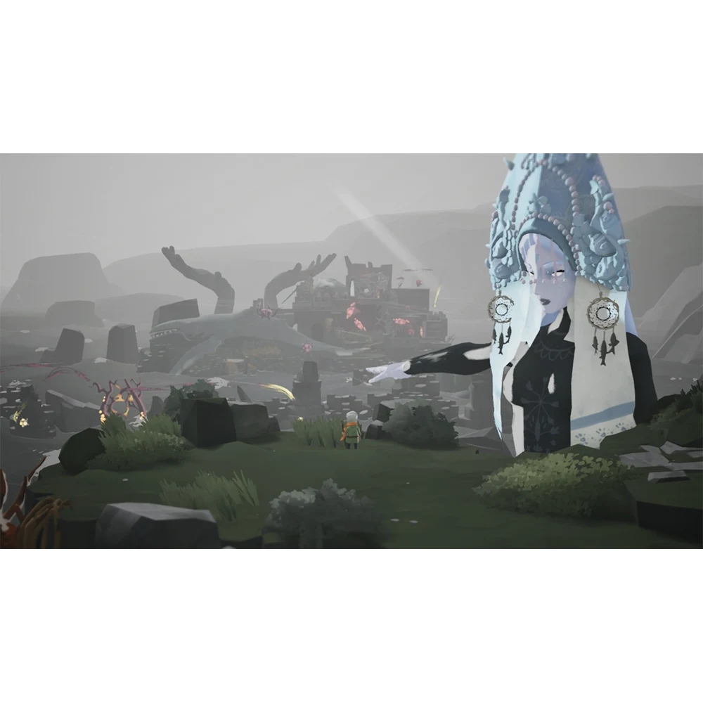 Selfloss Switch – Emotional Fantasy Adventure, Dual-Control Magic Staff, Exploration by Land and Sea, Slavic Myths, PEGI 12 EU Edition 9 Facing the Miasma in Selfloss