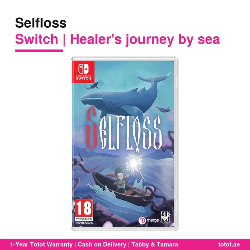 Selfloss Switch – Emotional Fantasy Adventure, Dual-Control Magic Staff, Exploration by Land and Sea, Slavic Myths, PEGI 12 EU Edition 1 Selfloss Switch