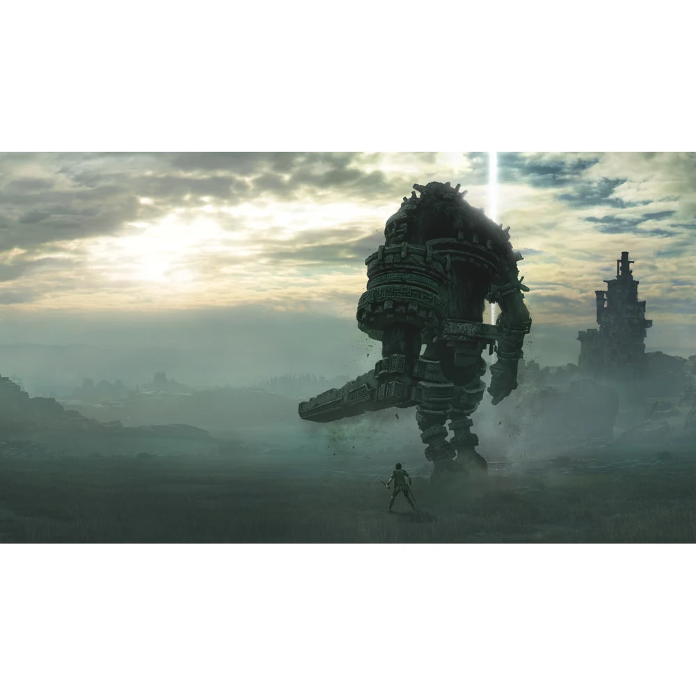 Shadow of the Colossus PS4 – Ground-Up Remake by Bluepoint, 16 Giant Colossi, Photo Mode, PS4 Pro 4K Cinematic or 60fps Mode – Retail Disc 5 Shadow of the Colossus PS4 detail