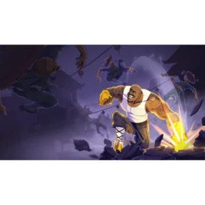 Shaq Fu A Legend Reborn PS4 - official product image 1