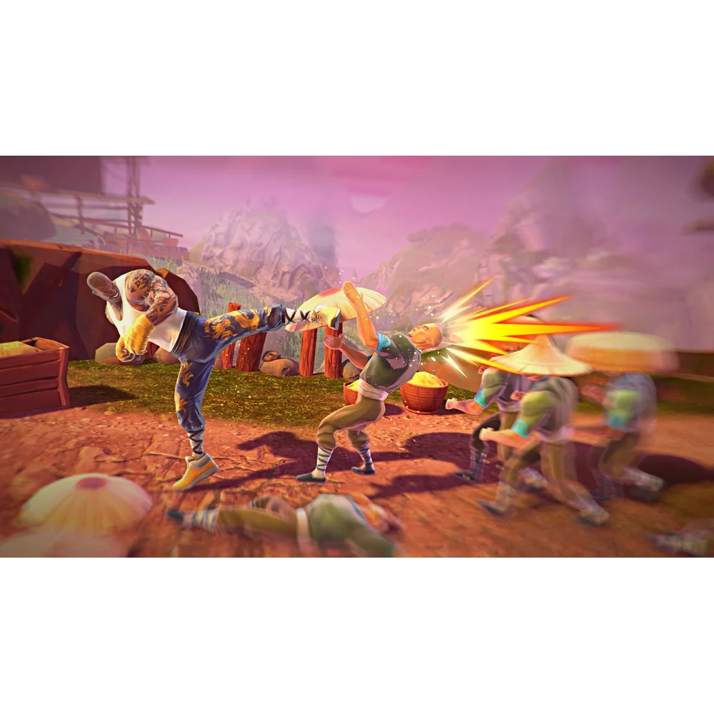 لعبة Shaq Fu: A Legend Reborn لجهاز PS4 – قتال جانبي بصوت شاكيل أونيل، زعماء من المشاهير، حركات متتابعة – قرص أصلي 8 لعبة Shaq Fu PS4 بالتفصيل