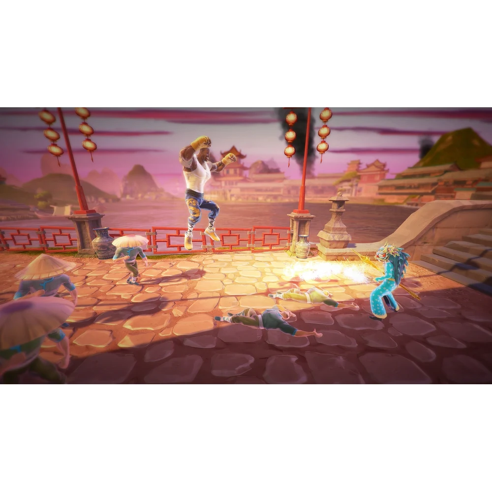 لعبة Shaq Fu: A Legend Reborn لجهاز PS4 – قتال جانبي بصوت شاكيل أونيل، زعماء من المشاهير، حركات متتابعة – قرص أصلي 10 لعبة Shaq Fu PS4