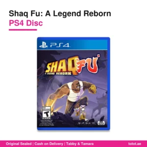 Shaq Fu A Legend Reborn PS4
