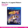 Shaq Fu A Legend Reborn PS4