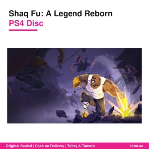 Shaq Fu A Legend Reborn PS4