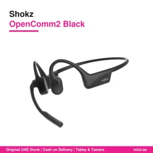 Shokz OpenComm2 Black