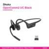 Shokz OpenComm2 UC Black