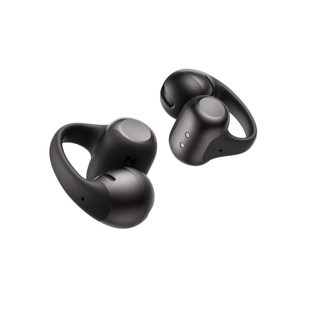 Shokz OpenDots 2 Black - Open-Ear Clip-On Earbuds, Bassphere 2.0, Dolby Audio, 40H Battery, IP57 5 Shokz OpenDots 2 Black detail
