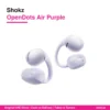 Shokz OpenDots Air Purple