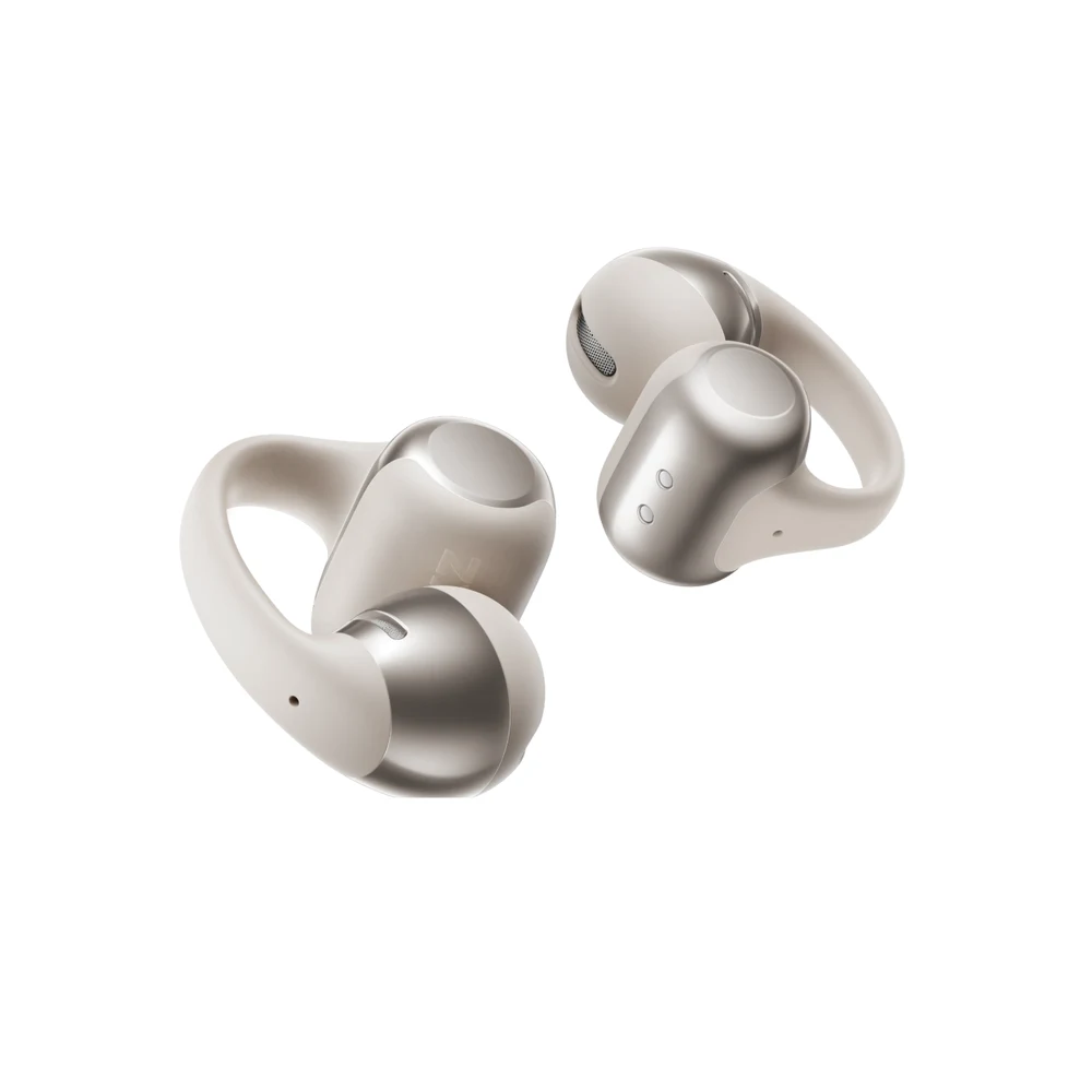 Shokz OpenDots ONE Grey - Open-Ear Clip-On Earbuds, Bassphere + Dolby Audio, 40H Battery, Wireless Charging 5 Shokz OpenDots ONE Grey detail
