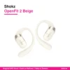 Shokz OpenFit 2 Beige