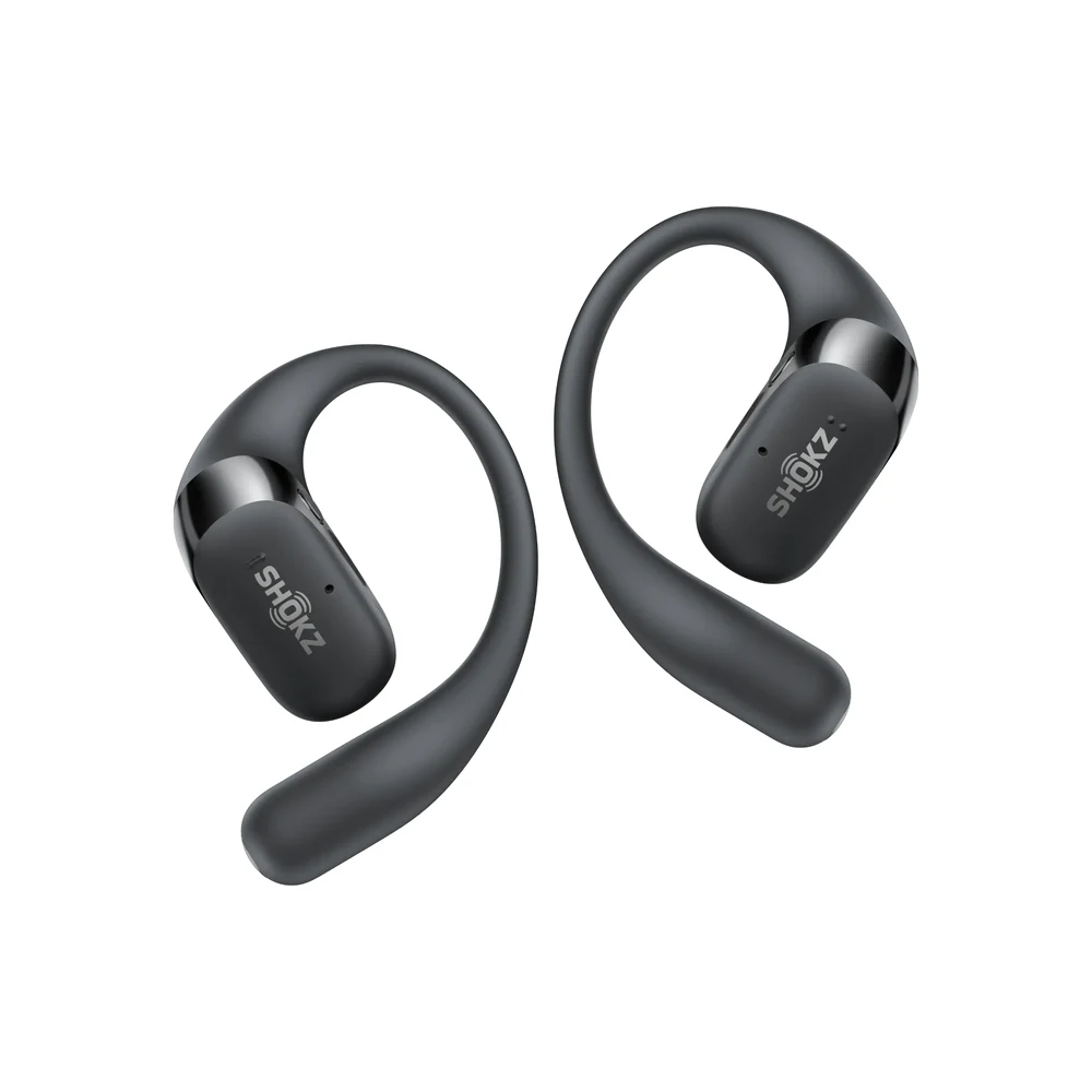 Shokz OpenFit 2+ Black - Open-Ear Ear-Hook Earbuds, DualBoost + Dolby Audio, 48H Battery, IP55, Qi Charging 5 Shokz OpenFit 2+ Black detail