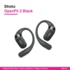 Shokz OpenFit 2 Black