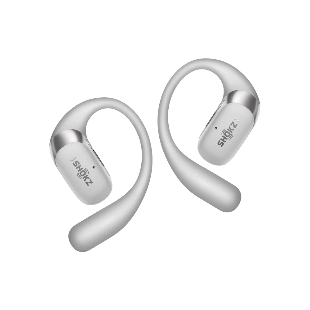 Shokz OpenFit 2+ Grey - Open-Ear Ear-Hook Earbuds, DualBoost + Dolby Audio, 48H Battery, IP55, Qi Charging 5 Shokz OpenFit 2+ Grey detail
