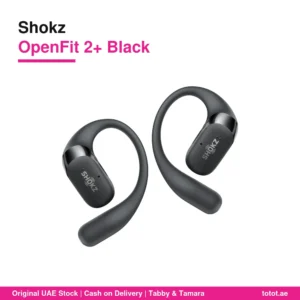 Shokz OpenFit 2+ Black