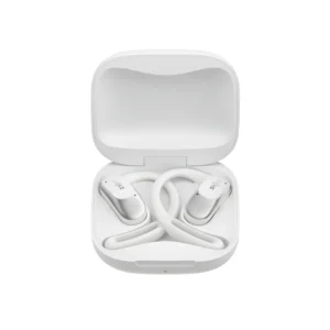 Shokz OpenFit Air White - official product image 1