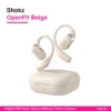 Shokz OpenFit Beige