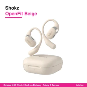 Shokz OpenFit Beige
