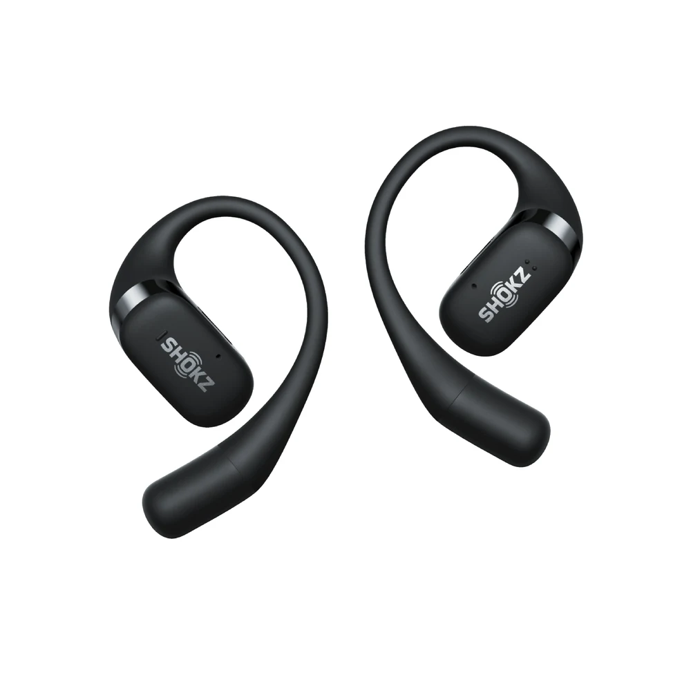 Shokz OpenFit Black - Open-Ear Ear-Hook Earbuds, DirectPitch Air Conduction, 28H Battery, IP54 5 Shokz OpenFit Black detail