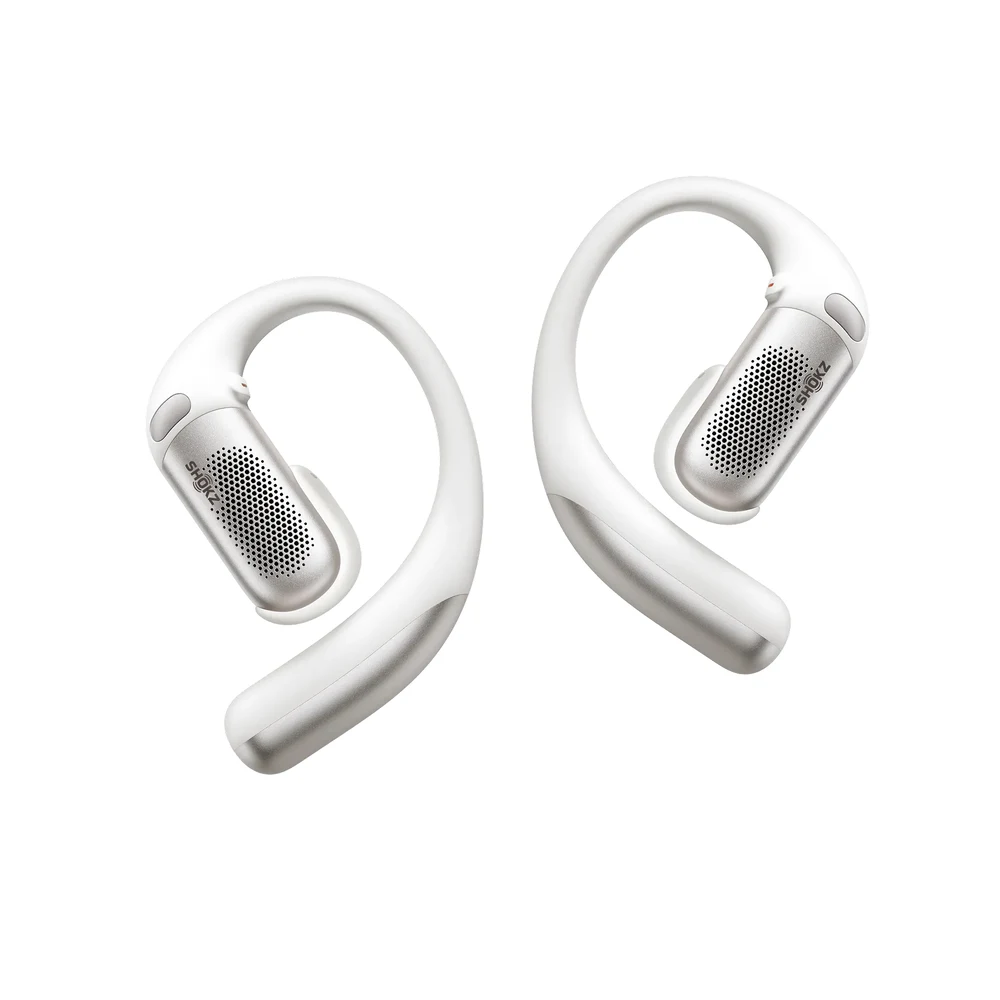 Shokz OpenFit Pro White - Open-Ear Earbuds, SuperBoost + Dolby Atmos, Open-Ear ANC, 50H Battery, IP55 5 Shokz OpenFit Pro White detail