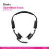 Shokz OpenMeet Black