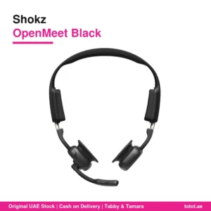 Shokz OpenMeet Black