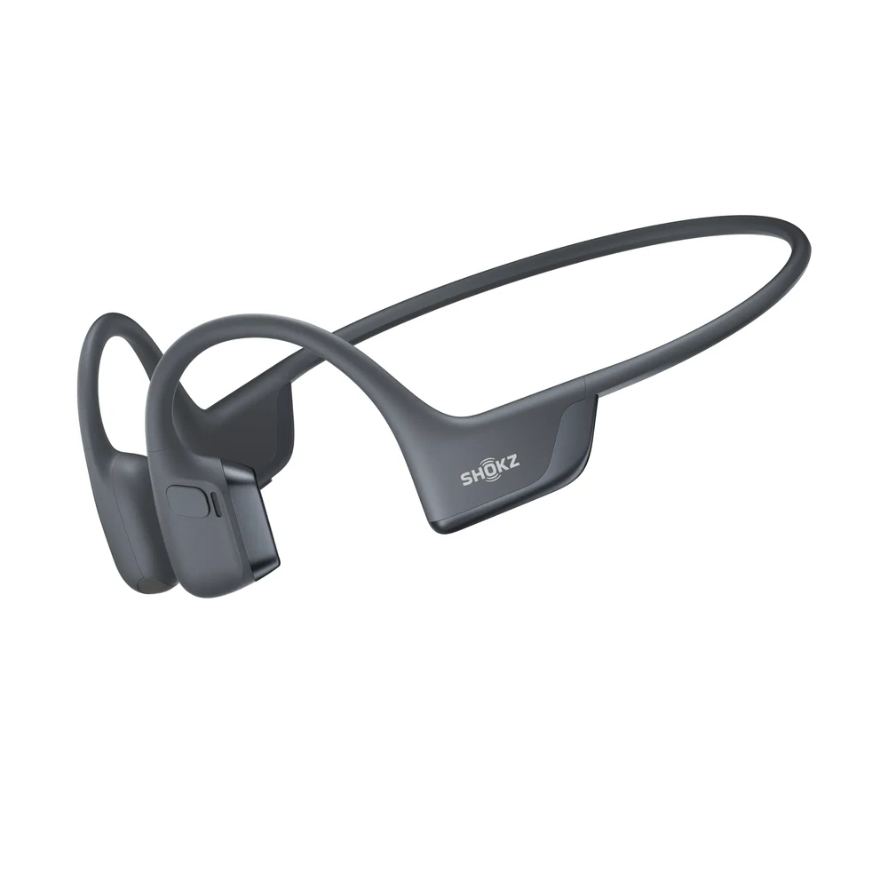Shokz OpenRun Pro 2 Black - Bone Conduction Sports Headphones, DualPitch Bass, 12H Battery, IP55, BT 5.4 5 Shokz OpenRun Pro 2 Black detail