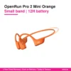 Shokz OpenRun Pro 2 Mini Orange