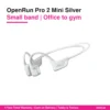 Shokz OpenRun Pro 2 Mini Silver