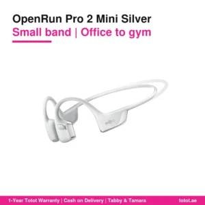 Shokz OpenRun Pro 2 Mini Silver