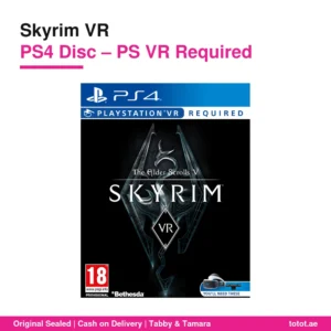 Skyrim VR PS4