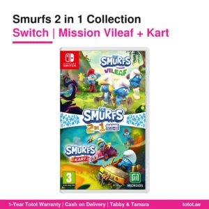 Smurfs 2 in 1 Game Collection Switch
