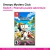 Snoopy Great Mystery Club Switch