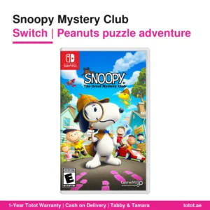 Snoopy Great Mystery Club Switch