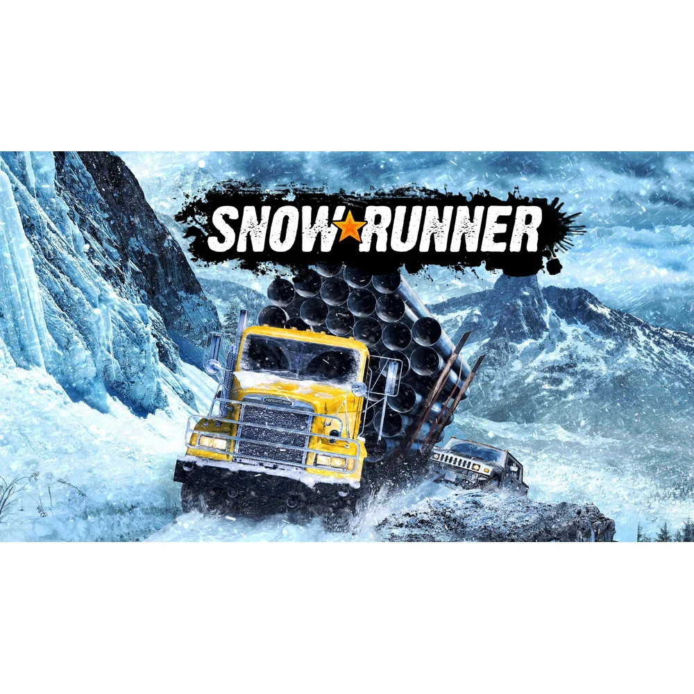 لعبة SnowRunner لجهاز PS4 – محاكاة شاحنات الطرق الوعرة، 40 مركبة، لعب تعاوني عبر الإنترنت حتى 4 لاعبين، قرص PAL R2 7 لعبة SnowRunner PS4 بالتفصيل