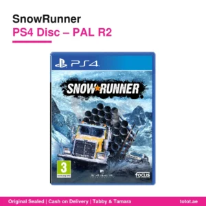 SnowRunner PS4