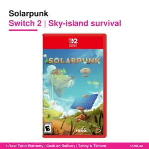 Solarpunk Switch 2