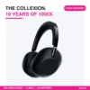 Sony 1000X THE COLLEXION WH-1000XX Black