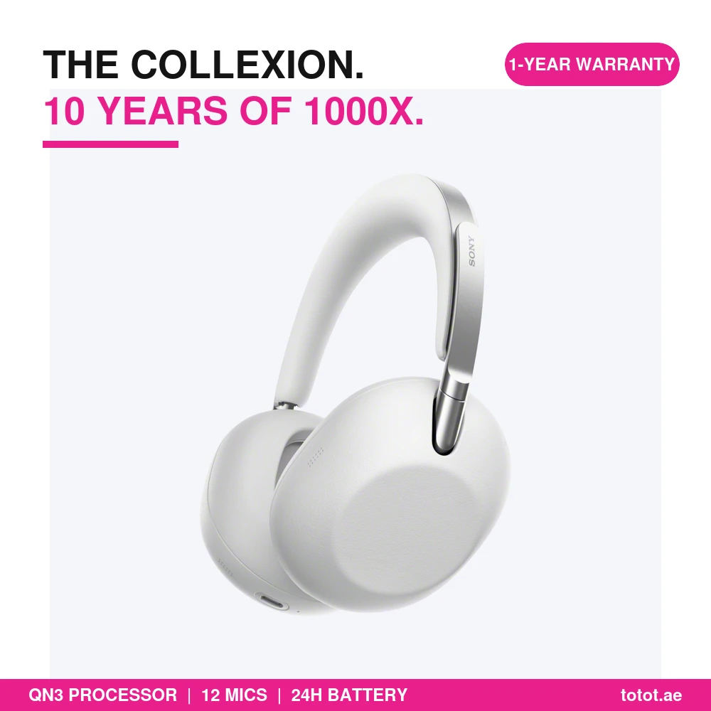 Sony 1000X THE COLLEXION WH-1000XX Platinum - official Sony product image Sony 1000X THE COLLEXION WH-1000XX Platinum