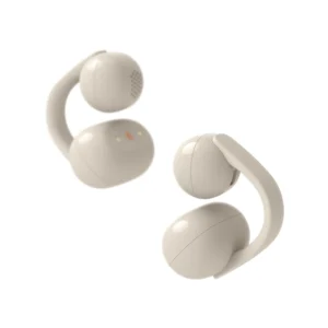 Sony LinkBuds Clip Greige - official product image 1