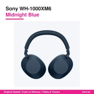 Sony WH-1000XM6 Midnight Blue