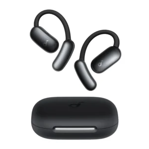 soundcore AeroFit 2 AI Assistant Black - official product image 1