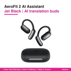 soundcore AeroFit 2 AI Assistant Black