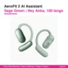 soundcore AeroFit 2 AI Assistant Green