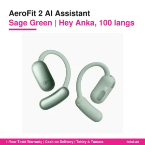 soundcore AeroFit 2 AI Assistant Green