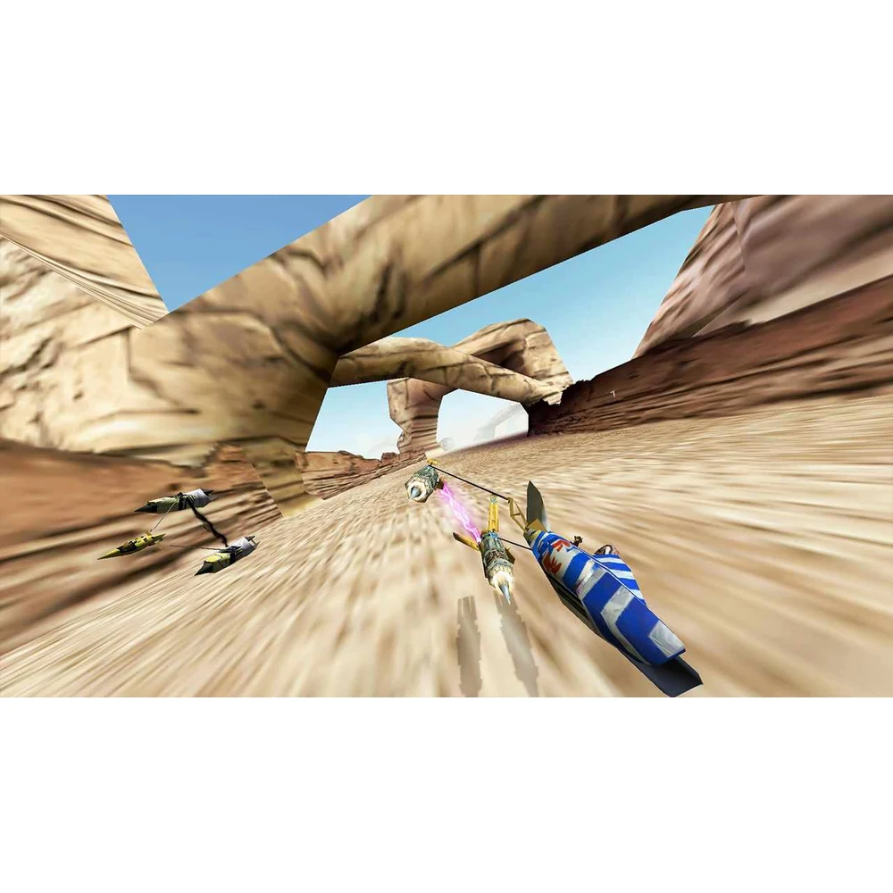 Star Wars Racer and Commando Combo Switch – Episode I Racer + Republic Commando, 25 Podracers, Delta Squad Campaign, US Physical Edition 8 Podracing screenshot from STAR WARS Episode I Racer on Switch